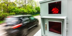 ¿Conducir a alta velocidad? Fuertes multas y accidentes mortales.
